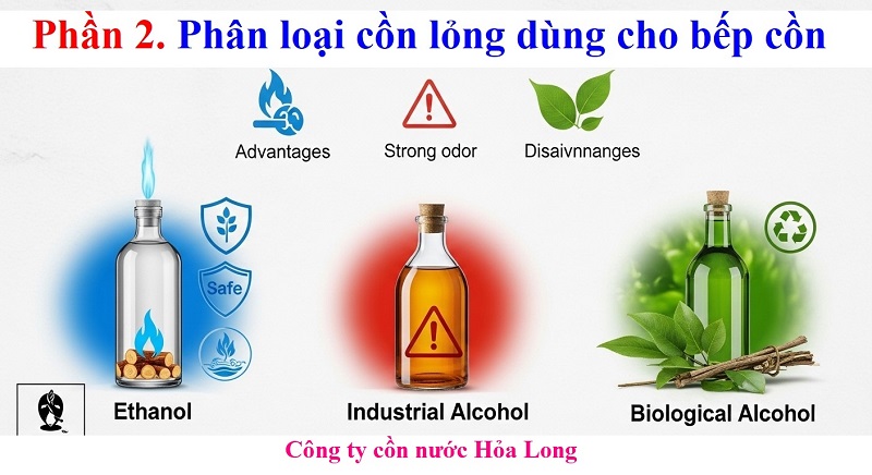 Cồn Lỏng Cho Bếp Cồn: Giải Pháp Nhiên Liệu Tiện Lợi, An Toàn Và Tiết Kiệm